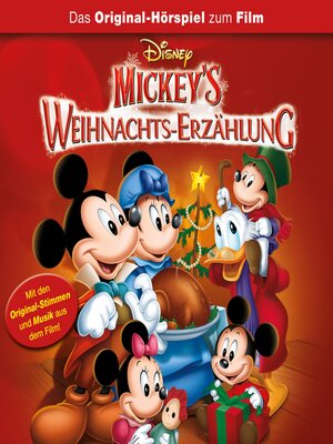 cover image of Mickey's Weihnachts-Erzählung